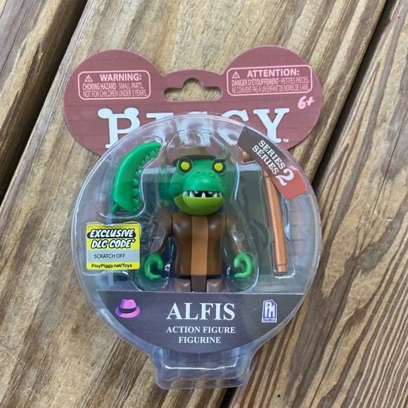 Roblox Piggy Series 2 Alfis 3.5” Action Figure - Picture 6 of 6